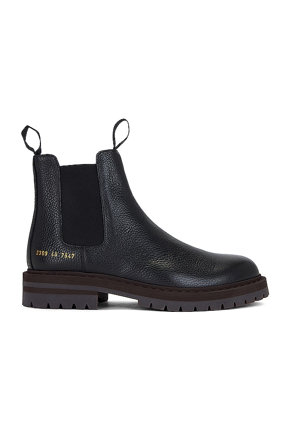7 Hole '73-Folk Boots in Black Horsehide – Blue Owl Workshop