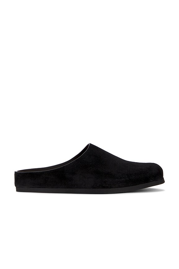 Balenciaga Cosy Bb Loafer F005 in Black & Gold | FWRD Balenciaga Cosy Bb Loafer F005 in Black & Gold | FWRD