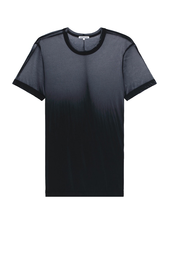 DRKSHDW by Rick Owens Level T-Shirt in Black | FWRD