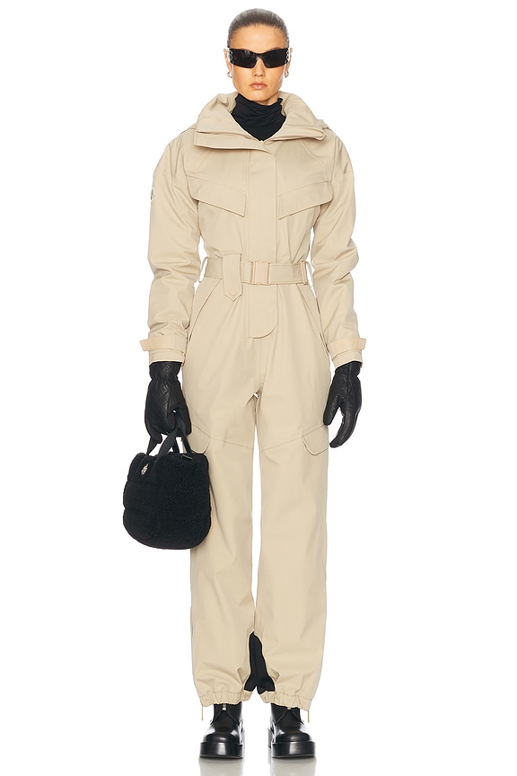 Norma Kamali Slip Jumpsuit in Vines | FWRD