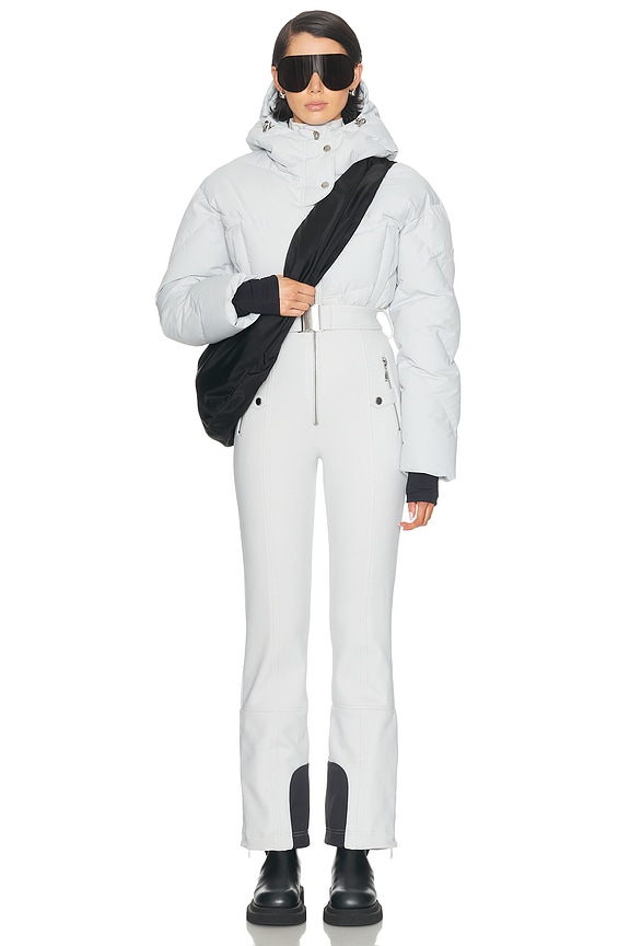 CORDOVA Nozawa Ski Suit in Alabaster | FWRD