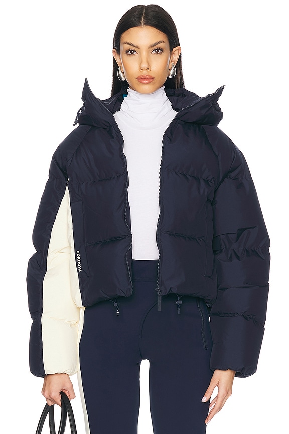 新品 正規品!!  Face North The Nuptse FWRD | Navy Summit in Jacket Short ジャケット・アウター