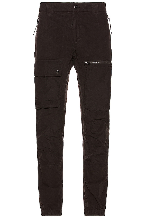 Givenchy Multipockets Cargo Pants With 4G Buckle in Black | FWRD