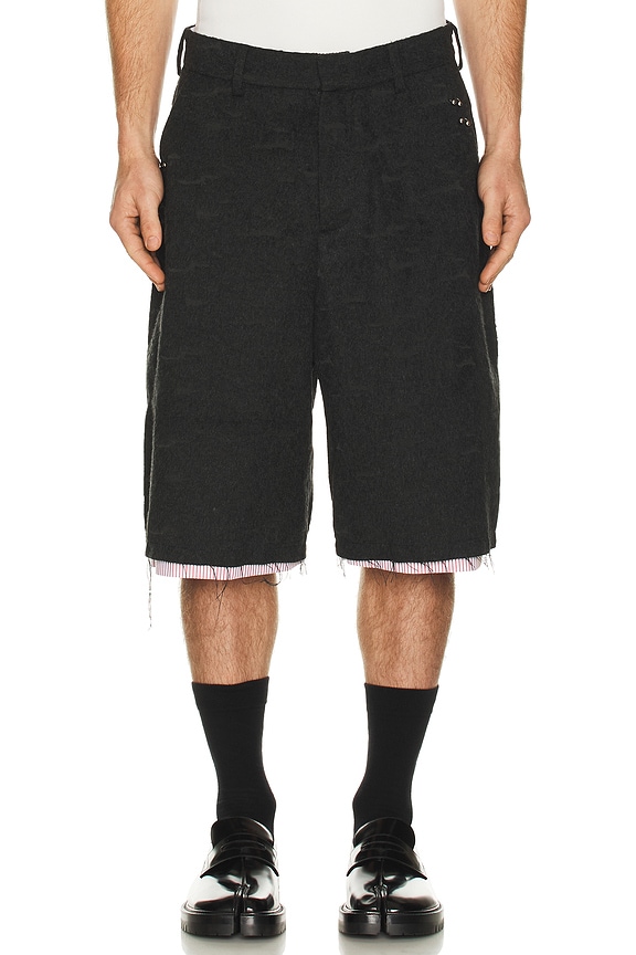 COMME des GARCONS SHIRT ショートパンツ - Black | FWRD