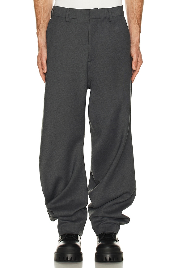 Needles Narrow Track Pant in Black | FWRD