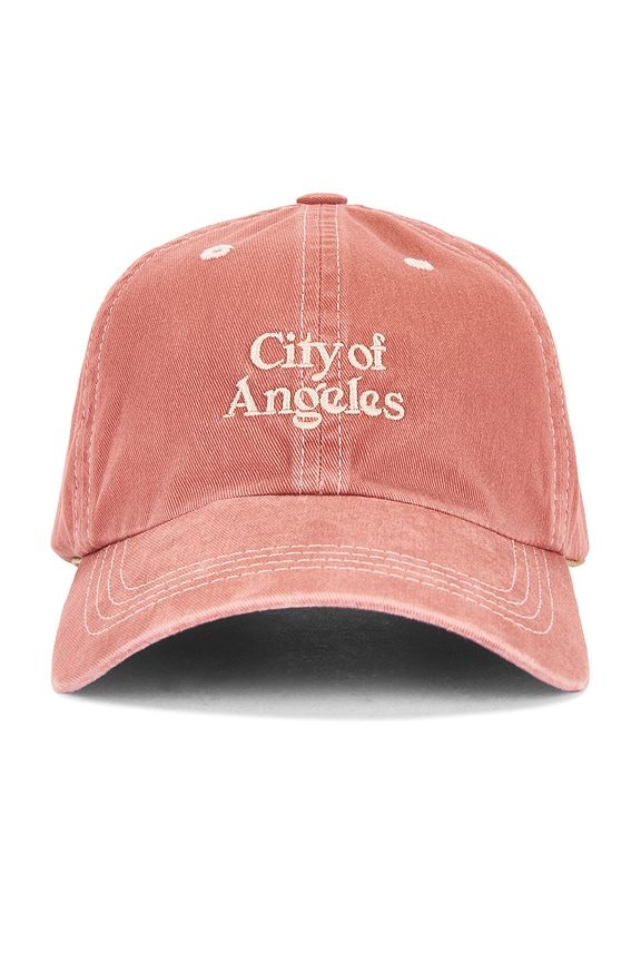 VETEMENTS Cut Up Cap in Navy Switzerland | FWRD