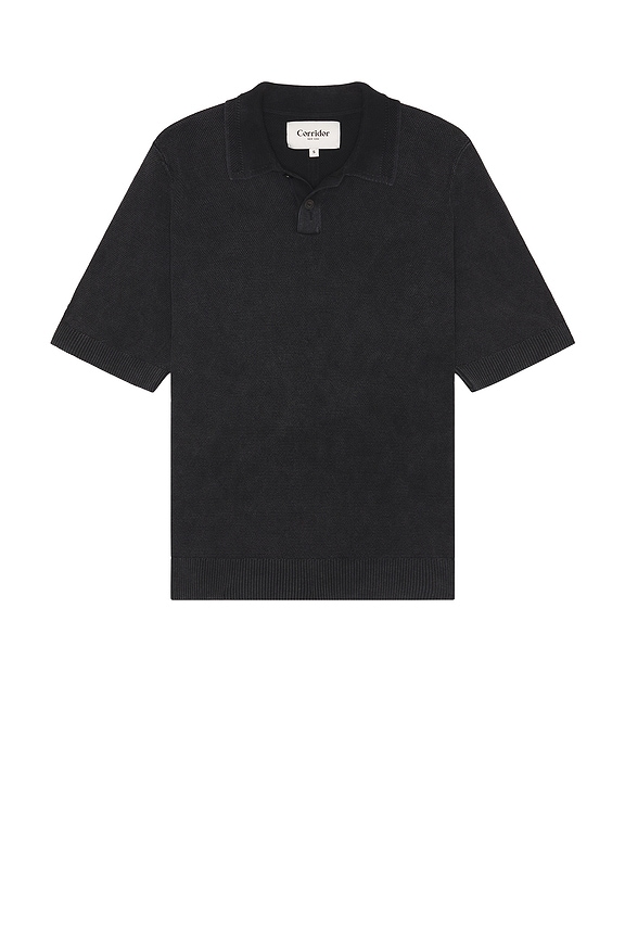 トップス tricot COMME des GARCONS WAFFLE SHIRT COMME des GARCONS HOMME Waffle Tee in Black | FWRD