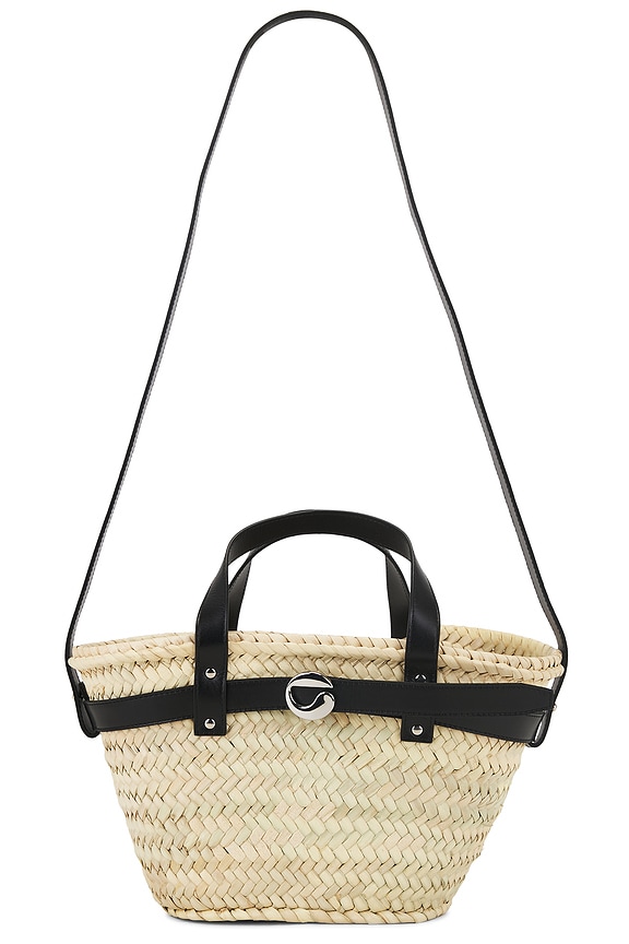 ★Chloe★ Chloe Small Woody Basket White Chloé Small Woody Basket In Natural Fibers | Chloé US