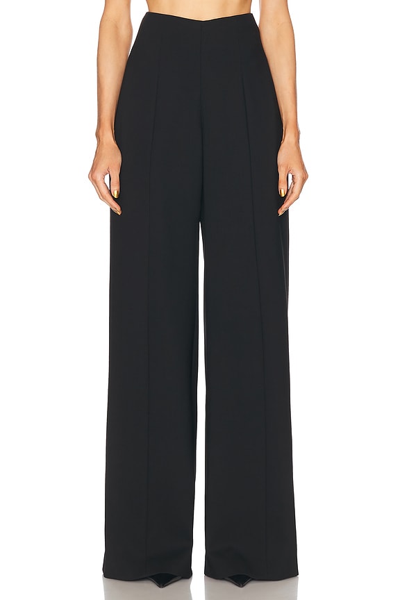 パンツ BOTTEGA VENETA FW23 TAILORED PANTS (743466_VKIS04121) Bottega Veneta Tailored Wool Pant Blue Women's 38 IT – LOZURI®