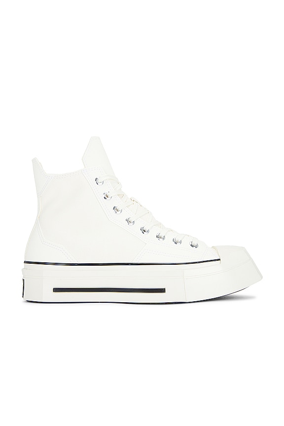 DRKSHDW | HEXA SNEAKS PEARL/MILK/MILK (MU) スニーカー DRKSHDW by Rick Owens Hexa Sneaks in Pearl & Milk | FWRD