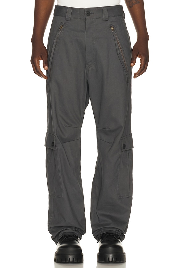 Engineered Garments Ground Pant in Dark Navy | FWRD