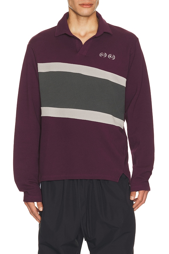 Gramicci Langdon Rugby Shirt in Stripe | FWRD