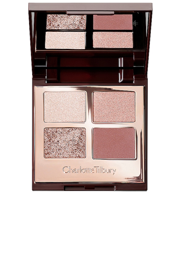 Charlotte Tilburyアイシャドウパレット 試してみた】ラグジュアリー パレット アイシャドウ Charlotte Tilbury