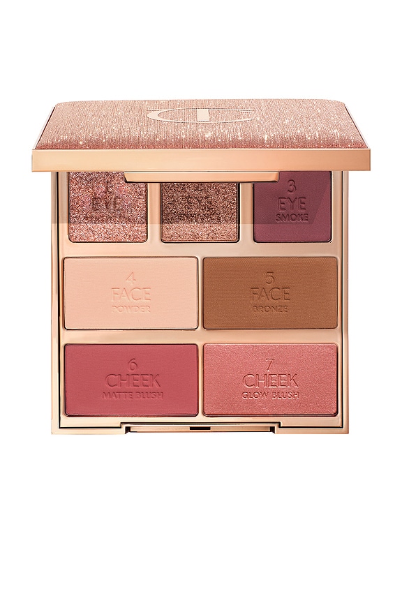 Charlotte Tilbury INSTANT LOOK IN A PALETTE パレット - Glowing