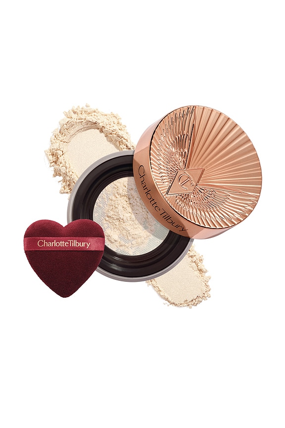 Charlotte Tilbury パウダーチーク Charlotte Tilbury Airbrush Flawless Blur Loose Powder in