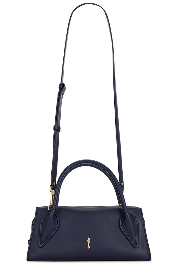 Y/Project Mini Accordion Bag in Black | FWRD Y/Project Mini Accordion Bag in Black | FWRD