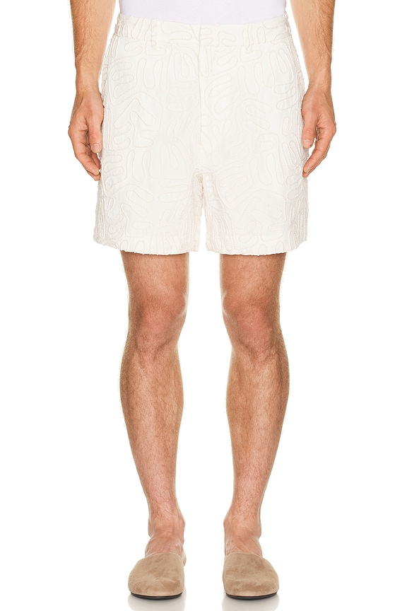 Rick Owens Bela Boxers in Black in Back | FWRD