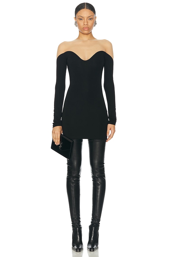 ワンピース ALEXANDER WANG Bicolor Dress 25145888_57297247_1000.jpg