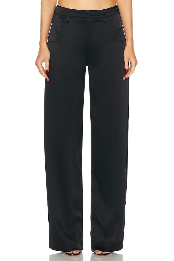 パンツ SAINT LAURENT Woman Pants Black 802185Y36SW 1000 SAINT LAURENT: Pants woman - Black | Saint Laurent pants