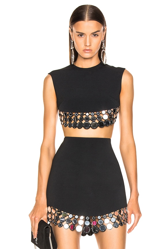 スカート DAVID KOMA 'Puffer Circle Embroidery' skirt David Koma DAVID KOMA 'PUFFER CIRCLE EMBROIDERY' SKIRT – BALTINI