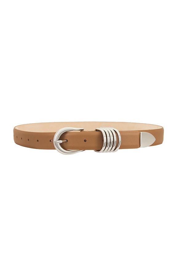 Balenciaga D RINGベルト Men's Bottle Opener D Ring Belt in Black | Balenciaga US