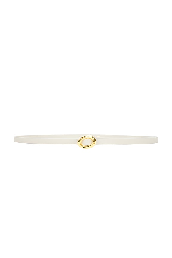 Amanu The Kariba Belt in Light Cream | FWRD display picture 3