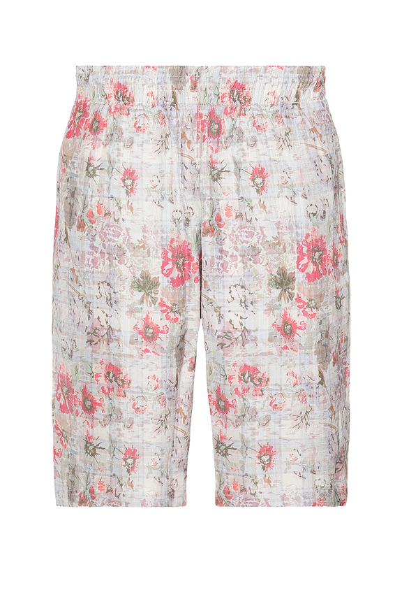 WACKO MARIA Hawaiian Shorts Type-1 in Red | FWRD