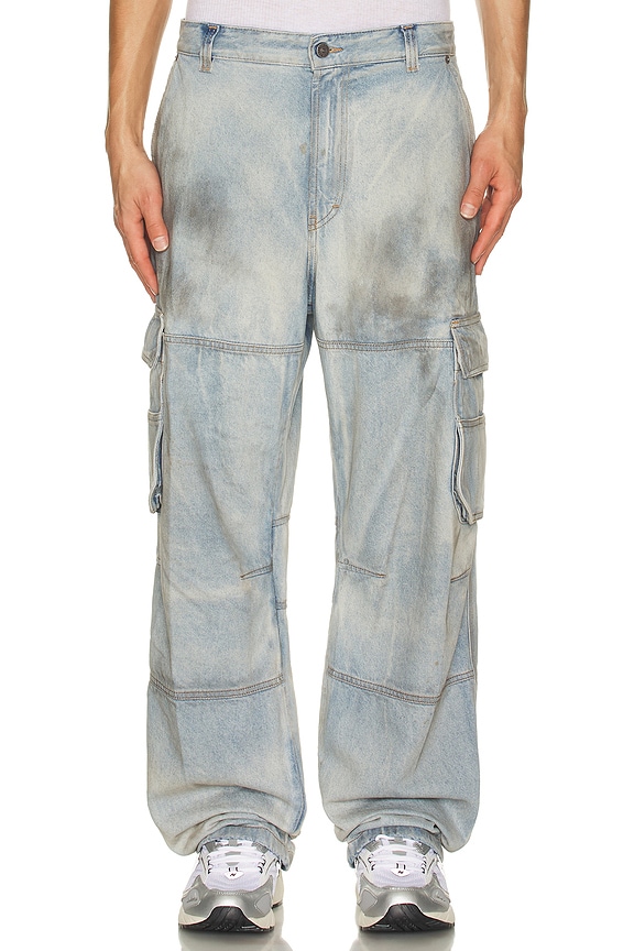 Fear of God Jujitsu Pant in Prairie Ghost Camo | FWRD