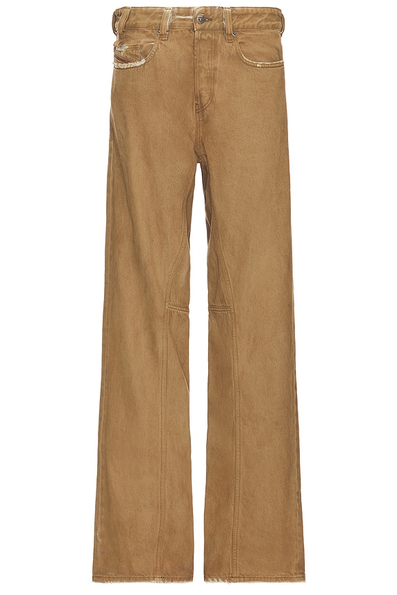 DRKSHDW by Rick Owens Bolan Bootcut Denim Jean in Mineral