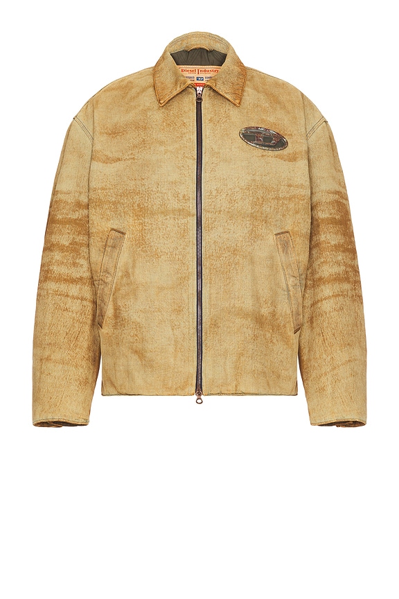 AGOLDE x RSVP Gallery District Work Jacket in Khaki | FWRD