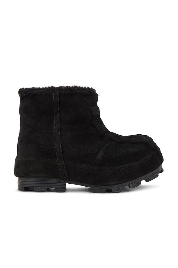 Balenciaga Alaska Low Boot in Black | FWRD Balenciaga Alaska Low Boot in Black | FWRD