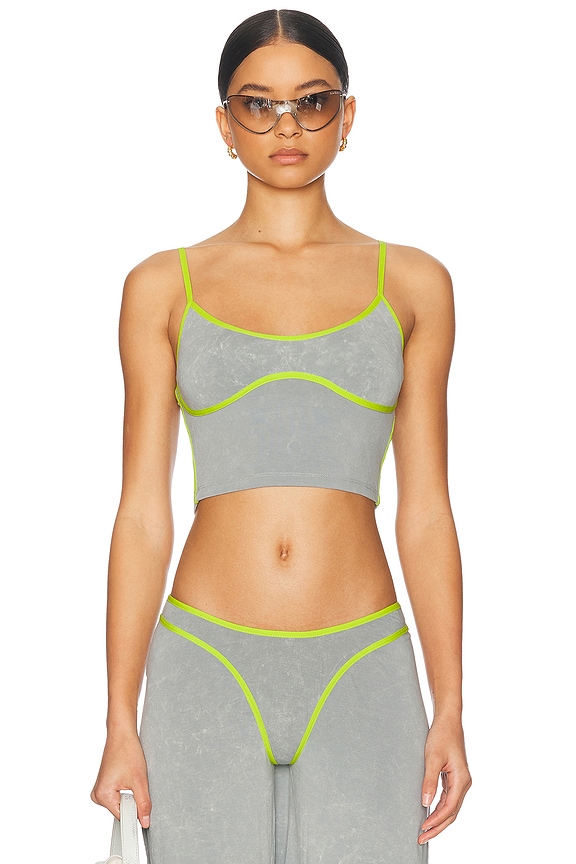JACQUEMUS Le Bandeau Valensole in Light Grey | FWRD