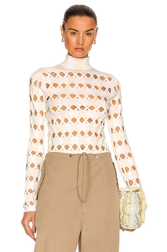 ワンピース ZIMMERMANN Women Mid Skirts 4561DSS254 IVORY WHITE Zimmermann - Matchmaker Lift Off Ivory Midi Skirt
