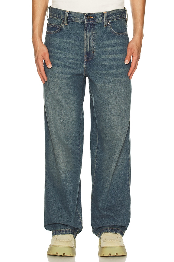 Fear of God Exclusively for Ermenegildo Zegna Denim Trousers in