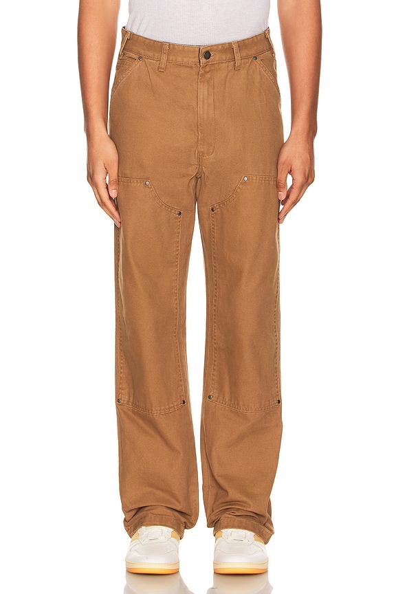 Acne Studios パッチキャンバストラウザー Acne Studios パッチキャンバストラウザー