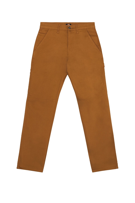 Needles Boot-Cut Track Pant Poly Smooth in Rust | FWRD