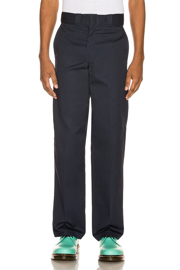Visvim Russo Pants Santome in Navy | FWRD