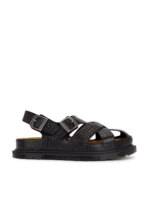 TAKAHIROMIYASHITA The Soloist x OOFOS Flip-Flop in Black | FWRD