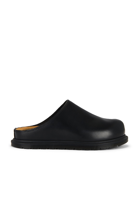 COMME des GARCONS HOMME X Blundstone Steer Oil Smooth Clog in