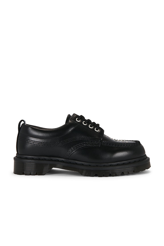 G.H.BASS Ranger Camp Moc In Leather in Black | FWRD