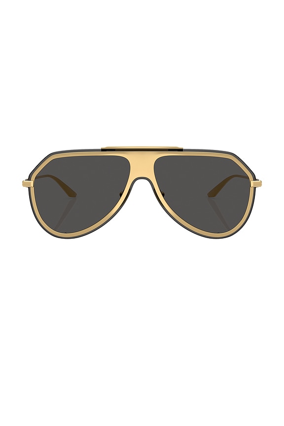 TOM FORD Fiore Sunglasses in Shiny Black & Smoke | FWRD