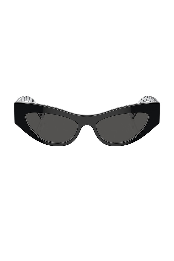 Acne Studios Mustang Sunglasses in Black | FWRD
