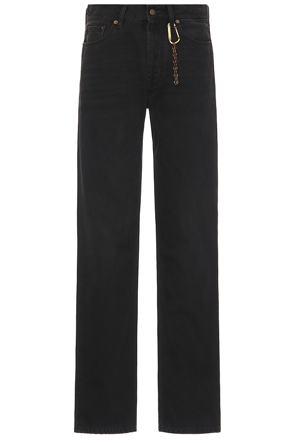 極美品 THE ROW Ross Jean ストレートデニム Ross Jean Black in Denim – The Row