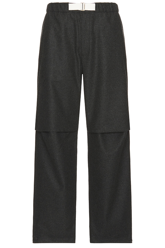 ERL UNISEX SKULL CARGO PANTS WOVEN サイズM ERL Unisex Skull Cargo Pants Woven in Skull Print | FWRD