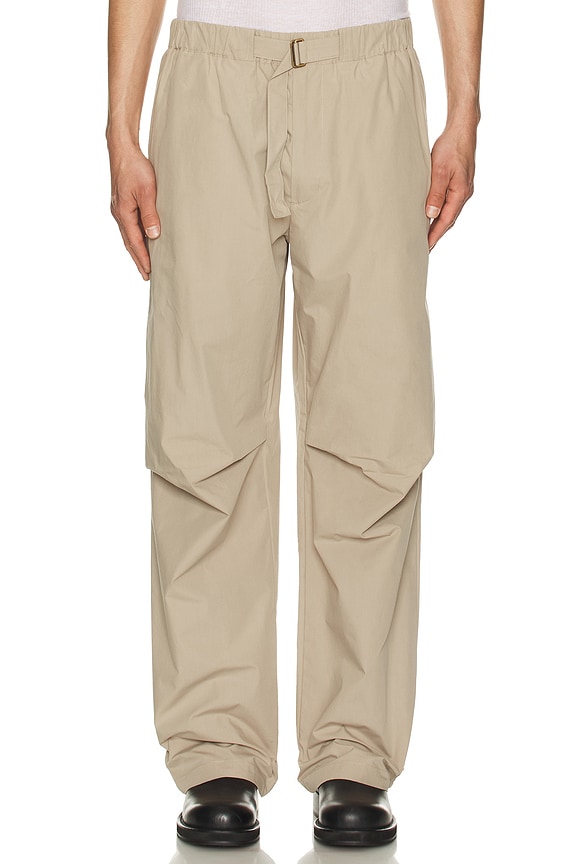 The Row Donatello Pants in Military Beige | FWRD