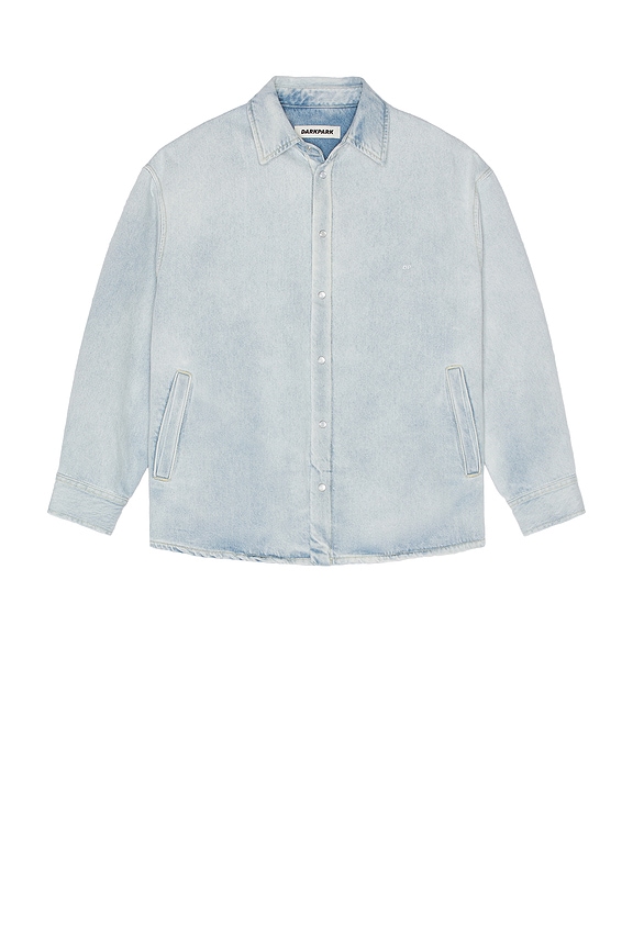 Sacai Denim Shirt in Blue | FWRD
