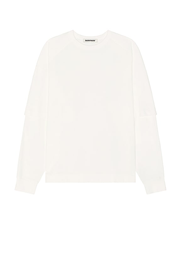COMME des GARÇONS SHIRT ホワイト トレーナー M