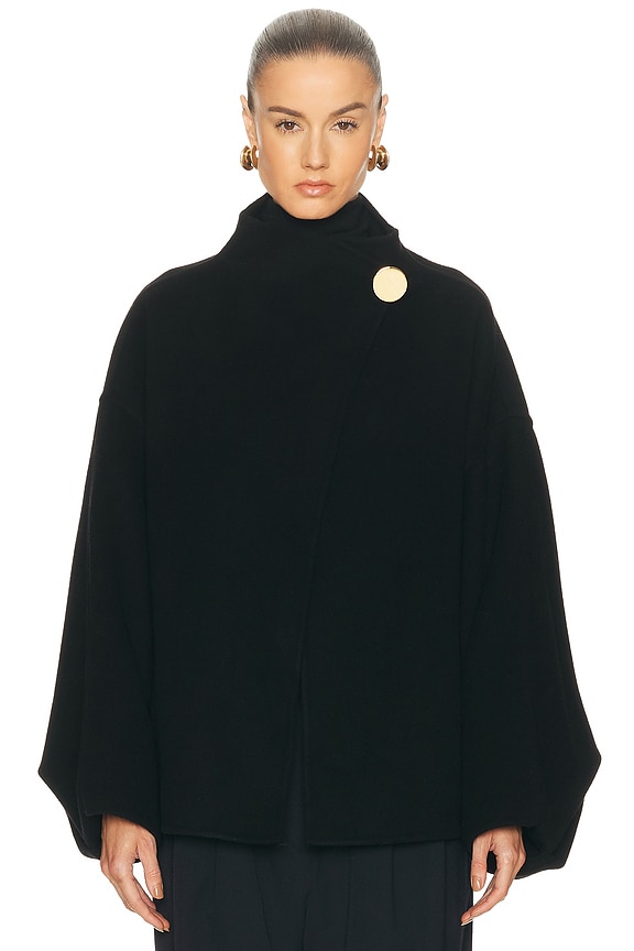 moma　THE ROW Laradi Jacket ブラック 0 Laradi Jacket – La Garçonne