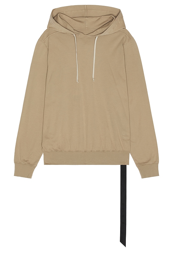 タグ付き正規品 RICK OWENS PULLOVER HOODIE DRKSHDW by Rick Owens Jason S Hoodie in Dust & Pearl | FWRD