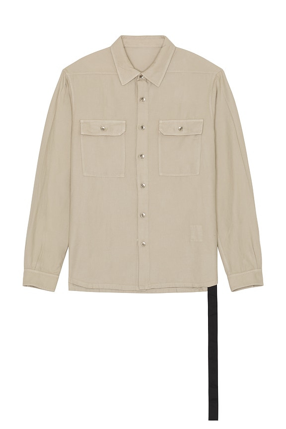 Stone Island - Garment Dyed Overshirt | HBX - Globally